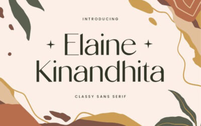 Elaine Kinandhita Font