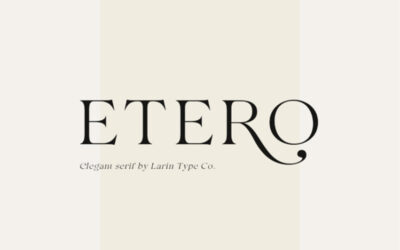 Etero Font