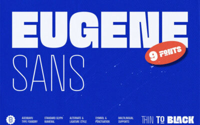 Eugene Sans Font