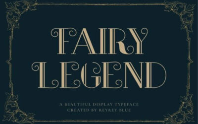 Fairy Legend Font