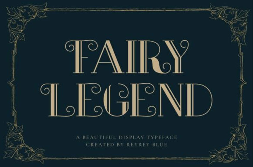 Fairy Legend Font