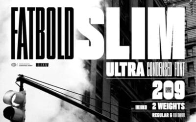 Fatbold Slim Font