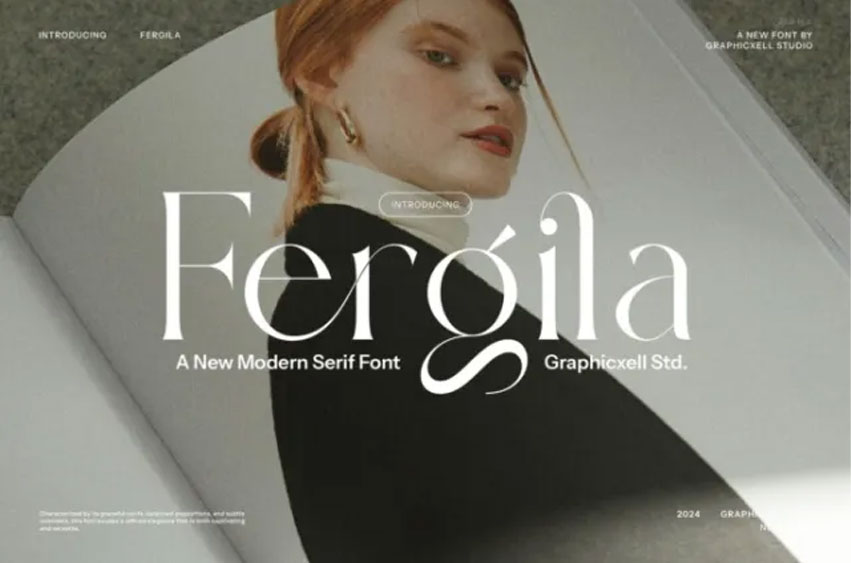 Fergila Font