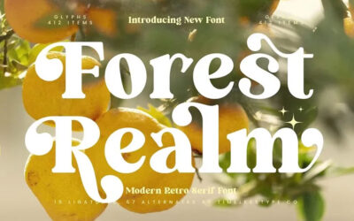 Forest Realm Font