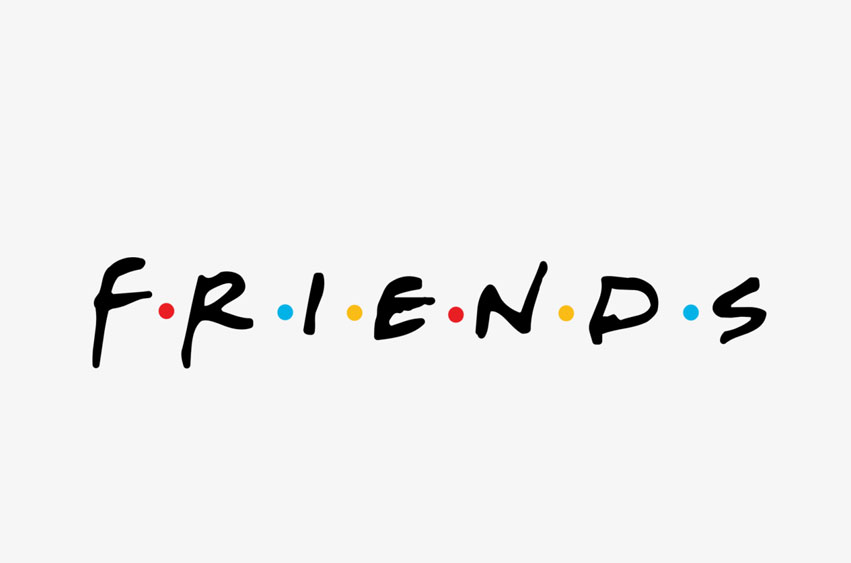 Friends Font