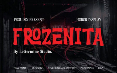 Frozenita Font