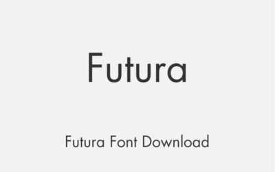 Futura Font