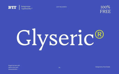 Glyseric Font