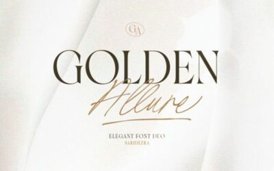 Golden Allure Font