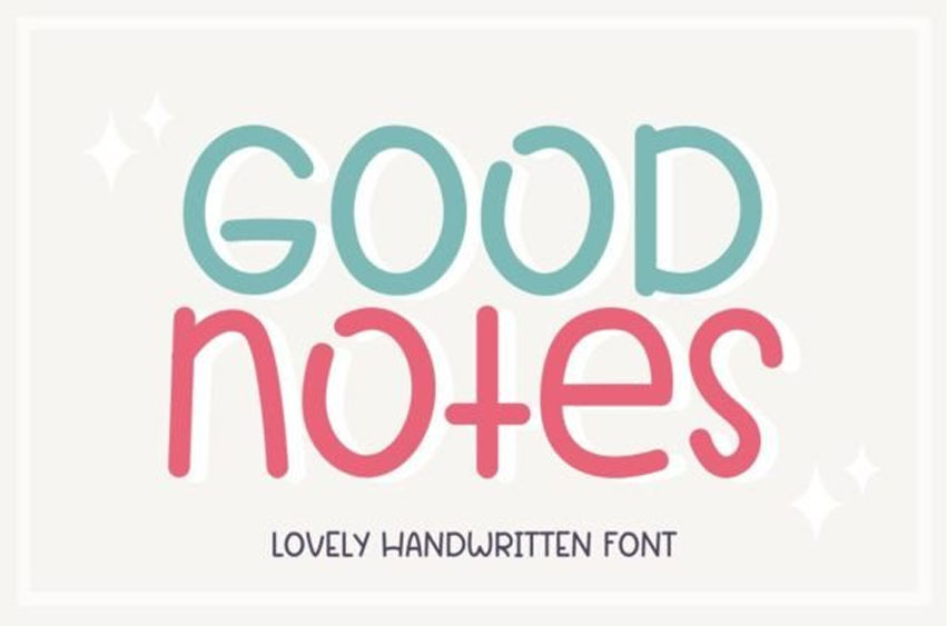 Good Notes Font