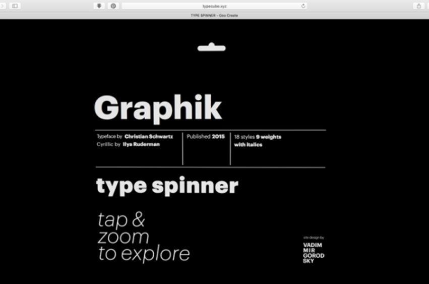 Graphik Font