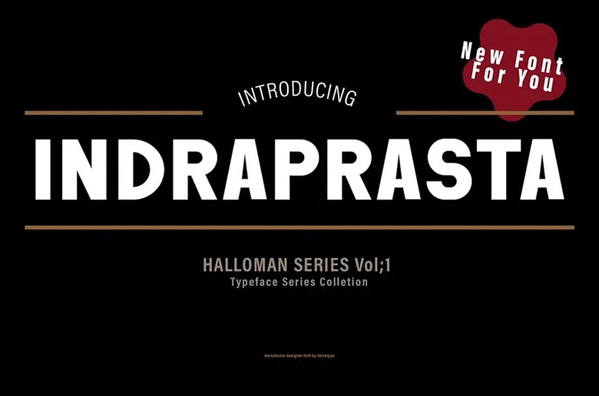 Halloman Font