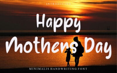 Happy Mothers Day Script Font