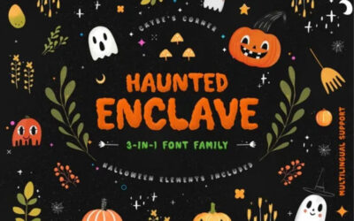 Haunted Enclave Font