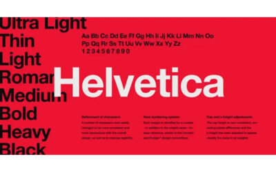 Helvetica Font