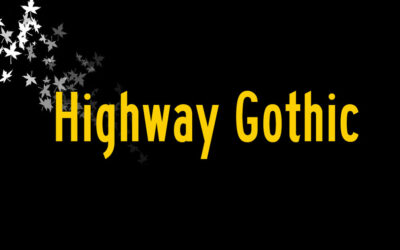 Highway Gothic Font