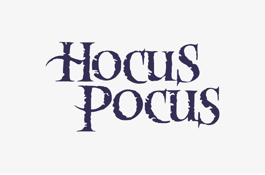 Hocus Pocus Font