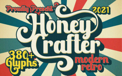 Honey Crafter Font