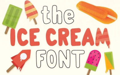 Icecreamer Font