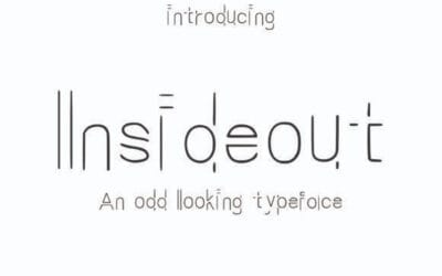 Inside Out Font