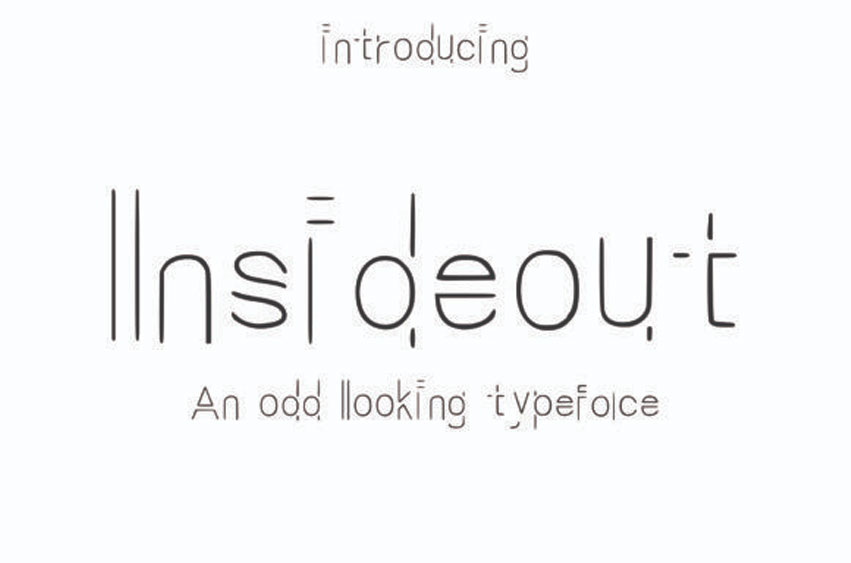 Inside Out Font