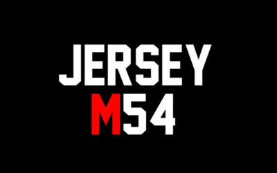 Jersey M54 Font