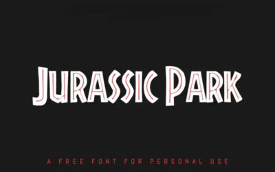 Jurassic Park Font