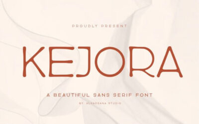 Kejora Font