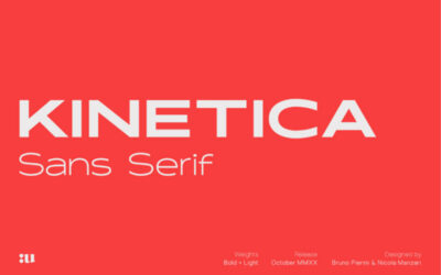 Kinetica Font