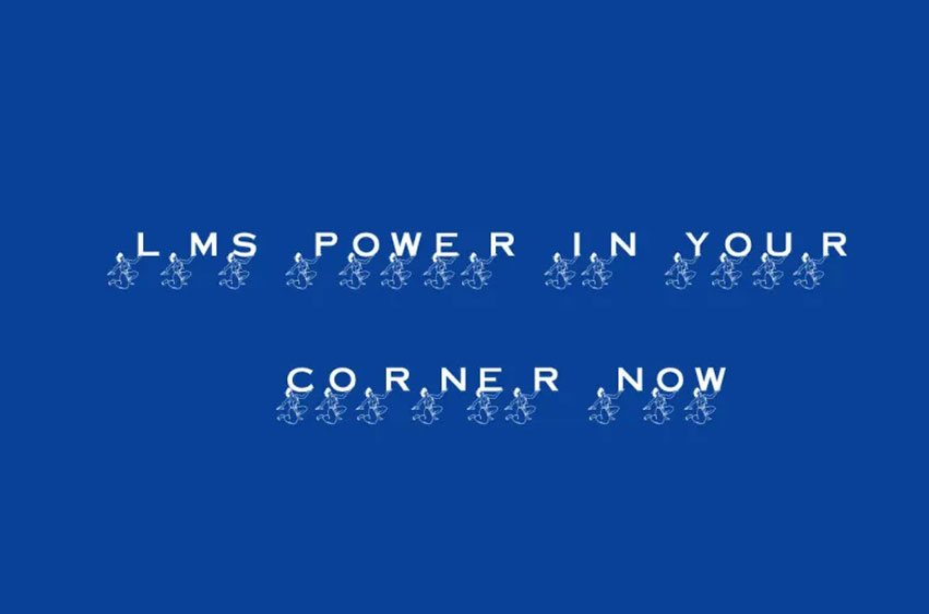 LMS Power In Your Corner Now font