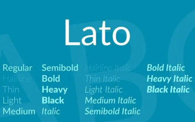 Lato Font