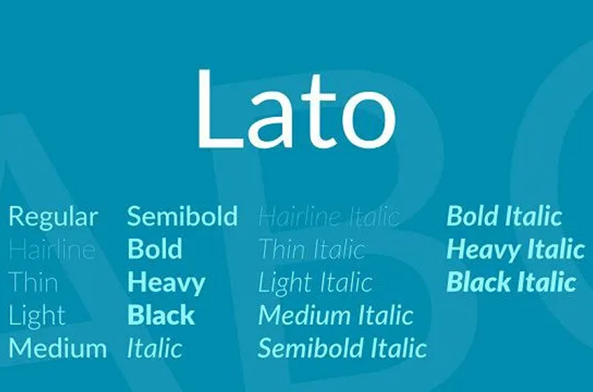 Lato Font