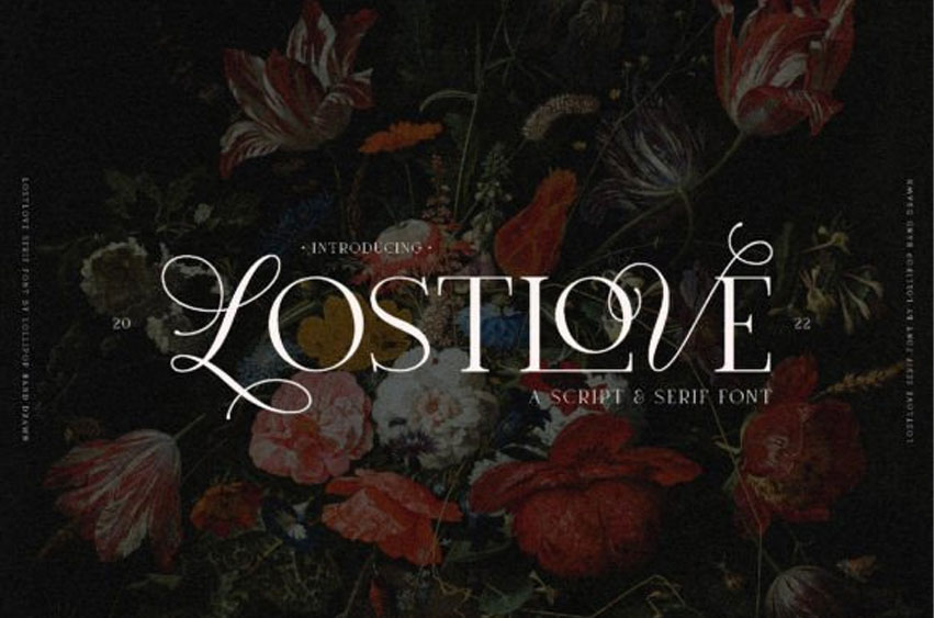 Lost Love Font