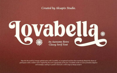 Lovabella Font