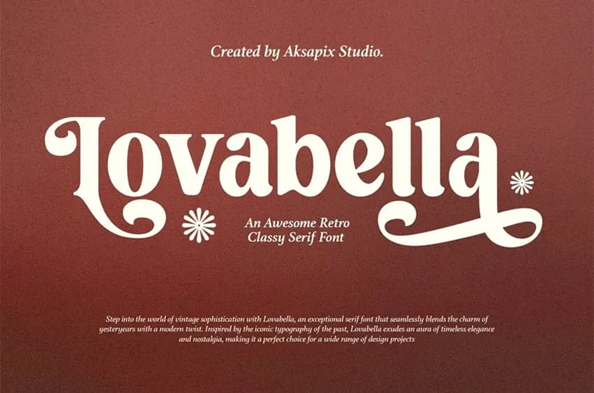 Lovabella Font