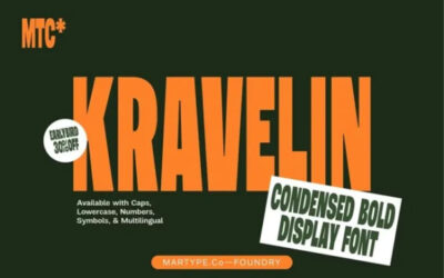 MTC Kraveline Font