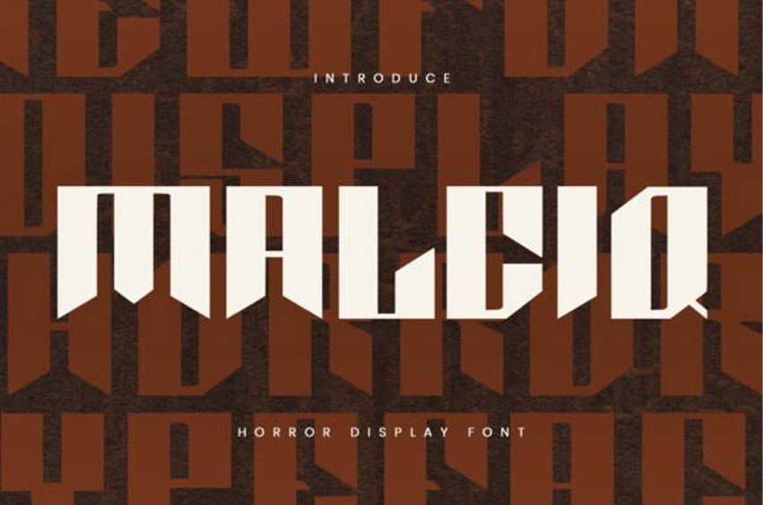 Malciq Font