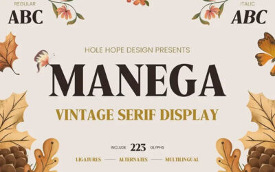 Manega Font