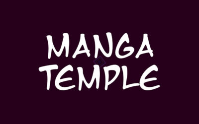 Manga Temple Font