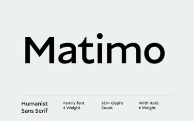 Matimo Font