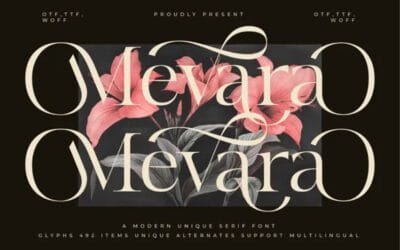 Mevara Font