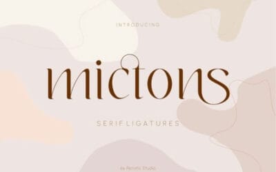 Mictons Font