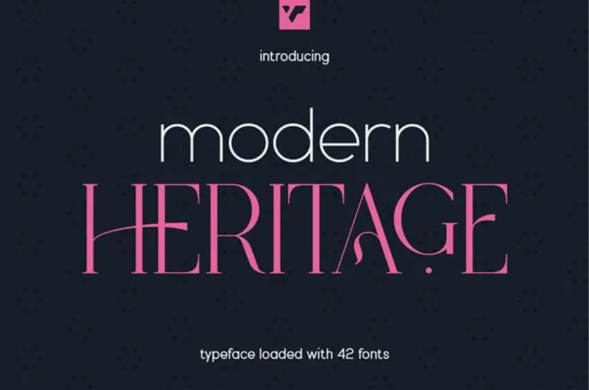 Modern Heritage Font