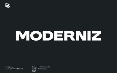 Moderniz Font