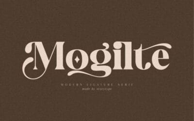 Mogilte Font