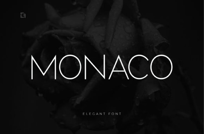 Monaco Font