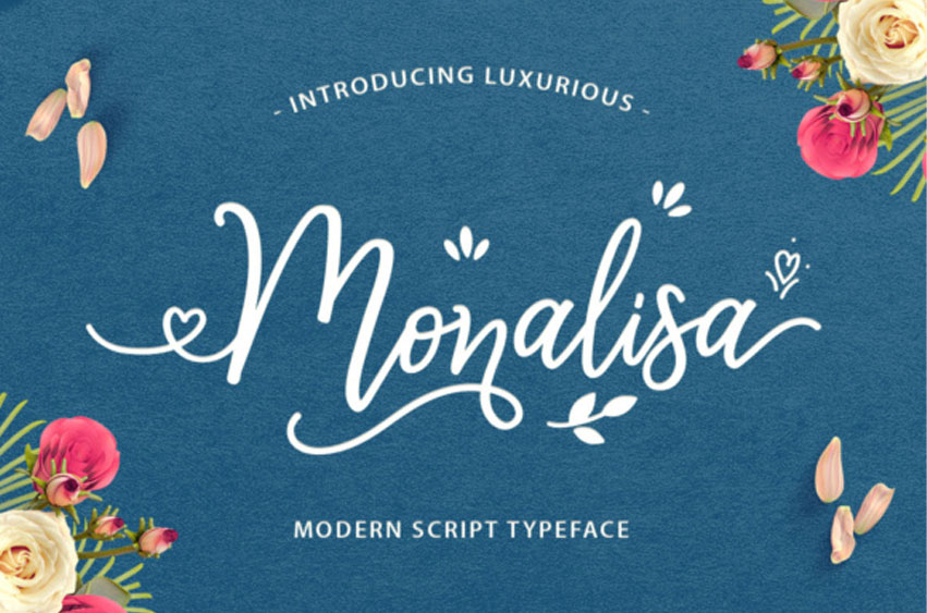 Monalisa Font