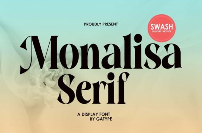 Monalisa Serif Font