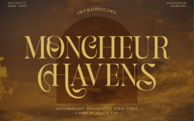 Moncheur Havens Font