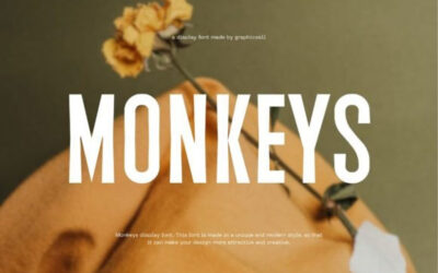 Monkeys Font